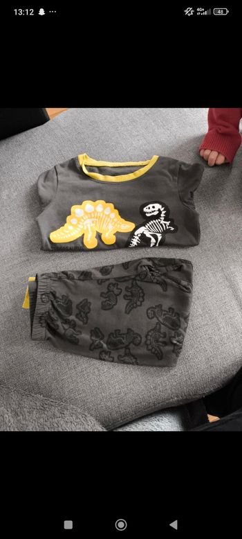 Pyjama taille 2 ans