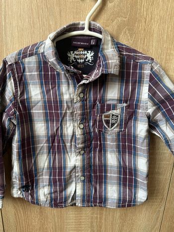 Chemise sergent major 2 ans
