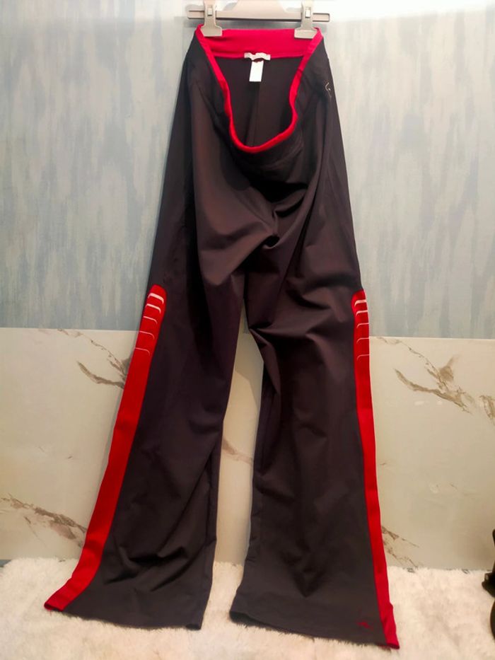 Pantalon de survêtement femme Decathlon large noir et rose taille 44