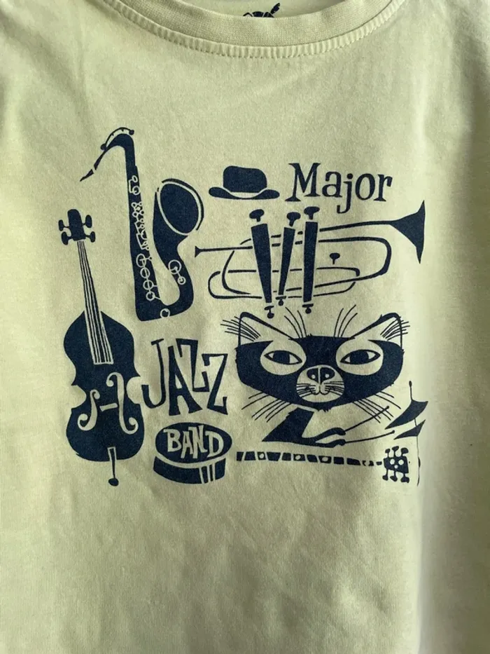 T-shirt 6 ans sergent major - photo numéro 2