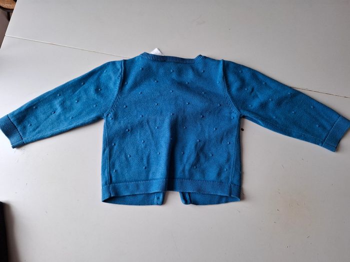 Gilet Fille Jacadi taille 18 mois - photo numéro 3