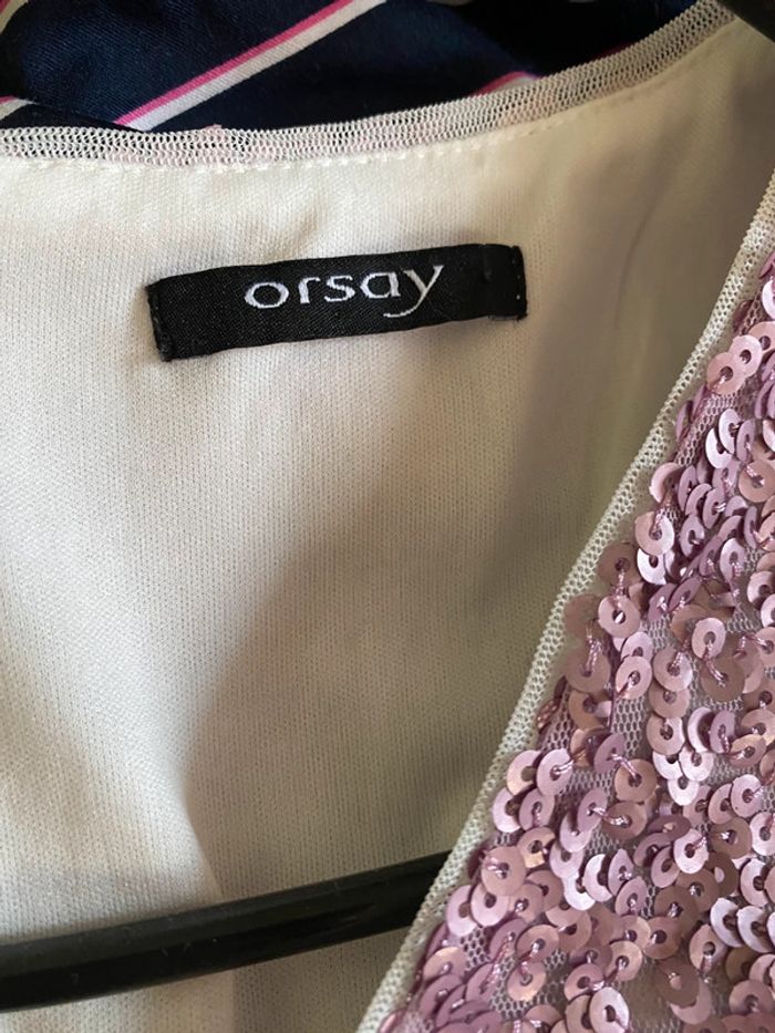 Robe longue Orsay Taille 38 - photo numéro 3