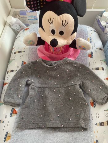 Robe manches longues