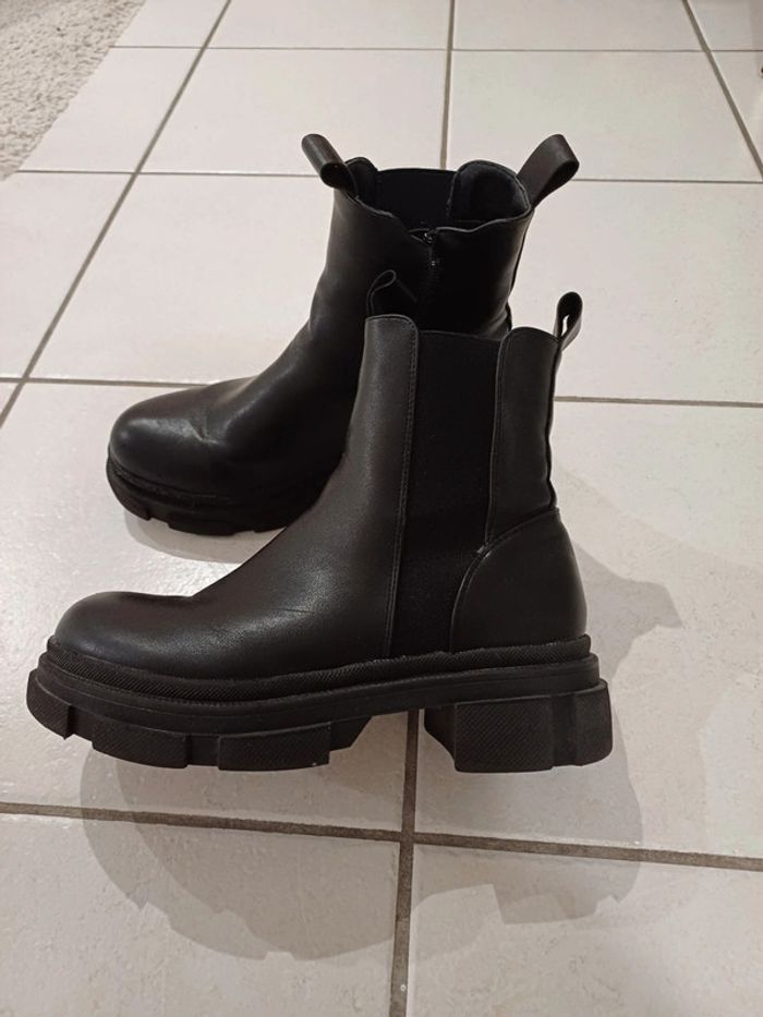Bottines noires