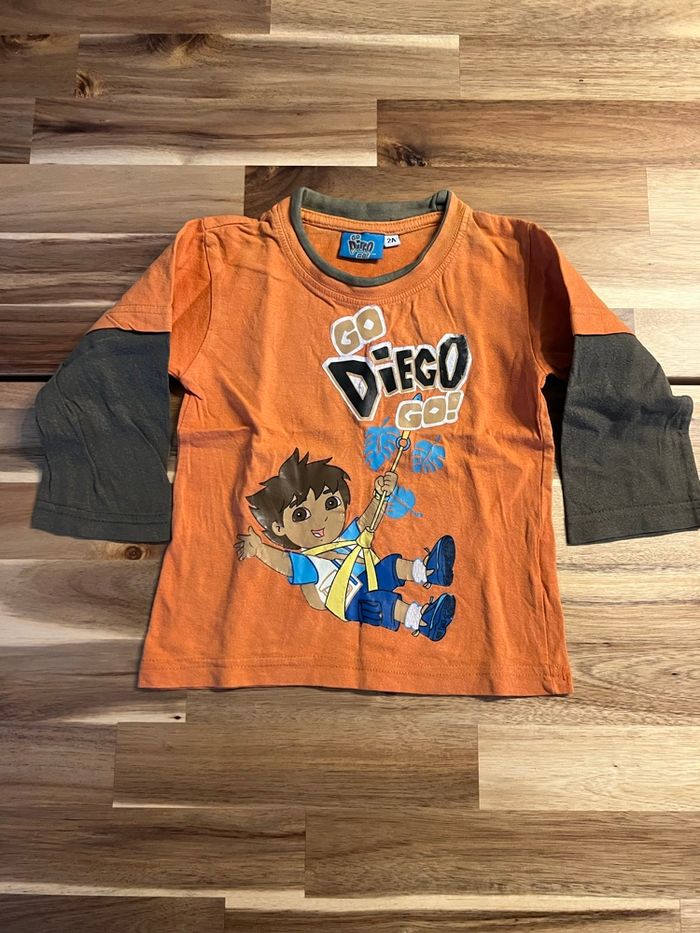 Pyjama Diego 2 ans - photo numéro 2