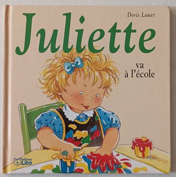 Livre Juliette va à l'école