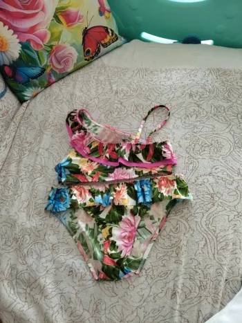 Maillot de bain 2 pièces 10 ans
