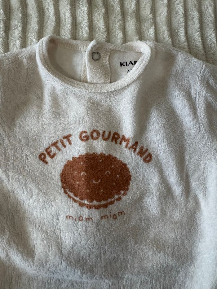 Pyjama tout doux - Mixte - Kiabi - 6 mois - Excellent état - photo numéro 3