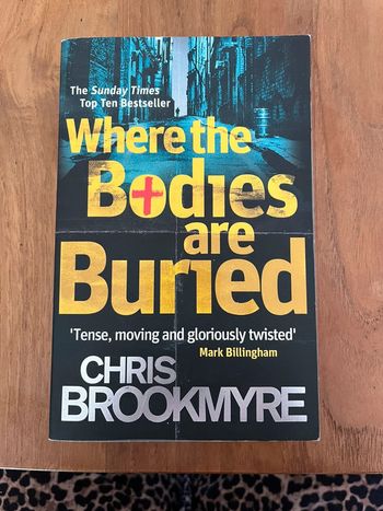 Where the bodies are buried