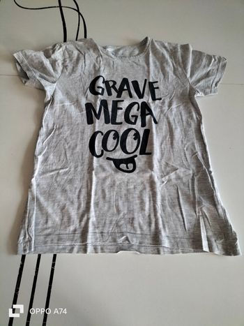 Garçon 12 ans 🧡 T-shirt Gémo