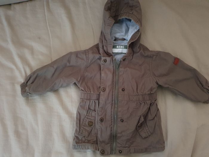 Manteau mi-saison 12 mois - photo numéro 2