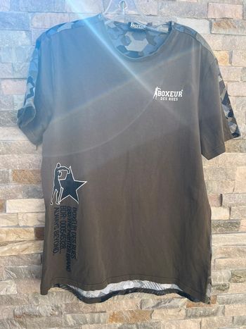 Teeshirt boxeur des rues