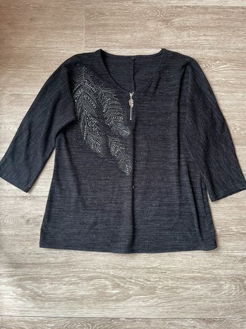 Pull manches 3/4