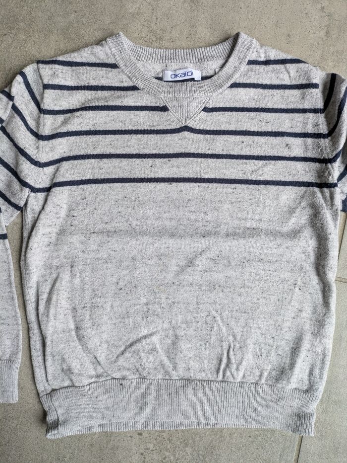 Pull Okaïdi 5 ans - photo numéro 3