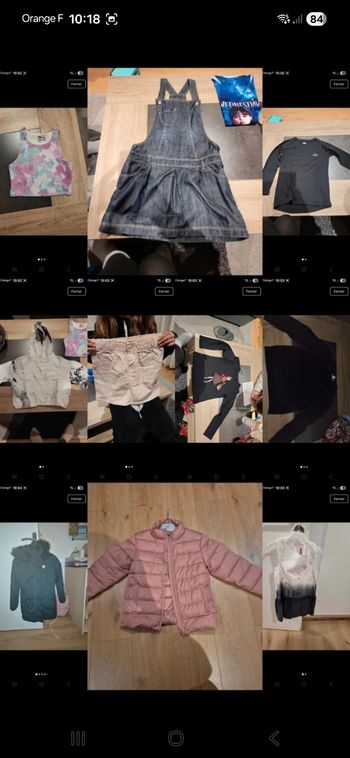 Vêtements filles 10 ans
