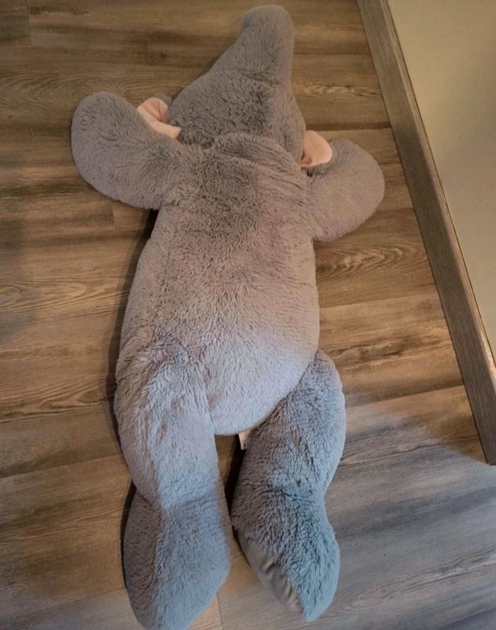 Peluche éléphant (115 cm) - photo numéro 2