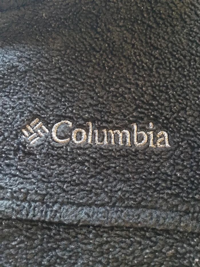Veste polaire pour enfant Columbia noire taille 10-12ans 151 - photo numéro 4
