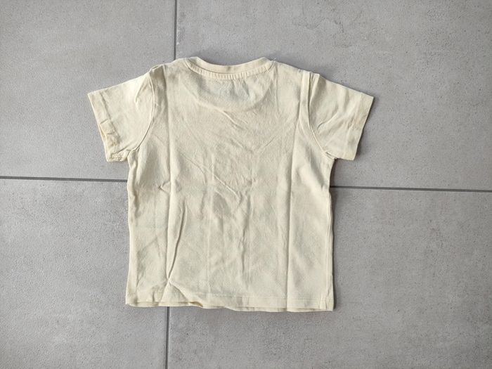 Tee-shirt jaune croco - Taille 12 mois - photo numéro 2