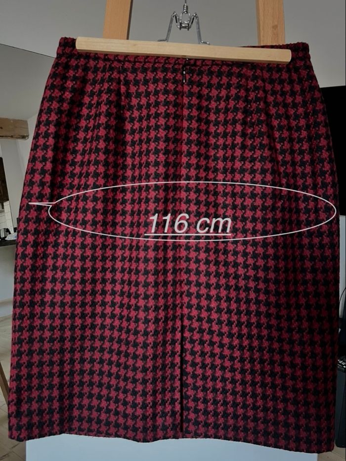 Ensemble femme  Motif pied-de-poule Anne Weyburn  taille 48 - photo numéro 10