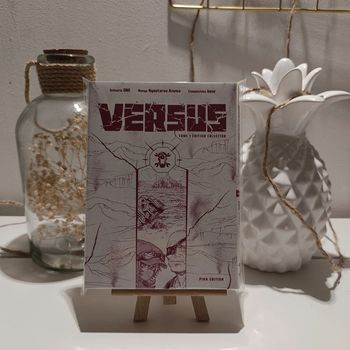 Manga versus tome 1 édition très limitée le monde des hors la loi