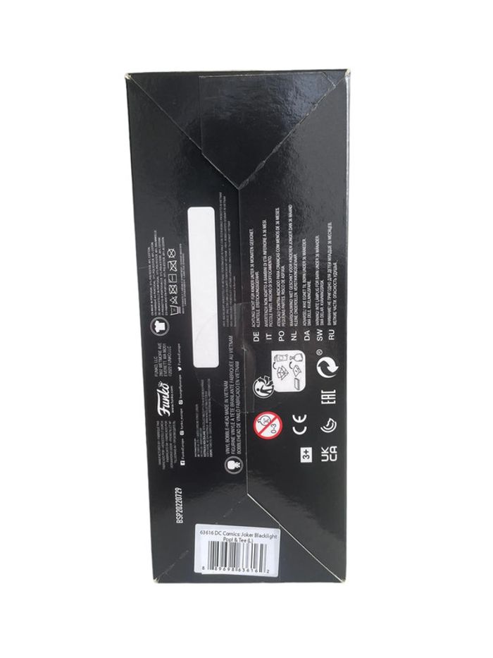 Coffret Funko Pop Batman The Joker T-Shirt taille L + figurine N•370 neuf - photo numéro 5