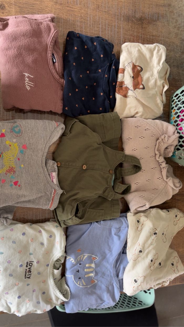 Lot bébé fille - photo numéro 4