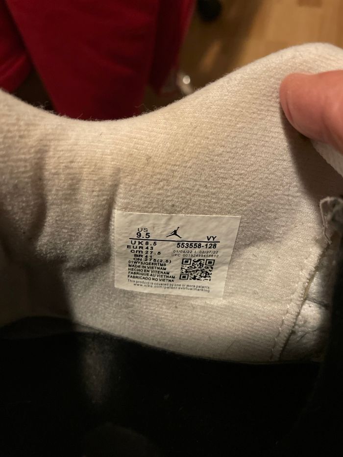 Basket Jordan - photo numéro 6