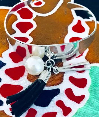 Bracelet argenté
