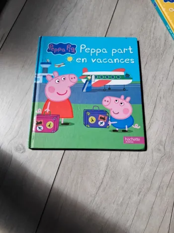 Livre peppa pig