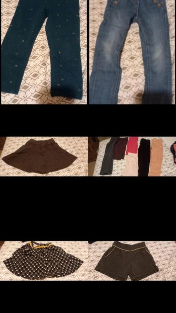 Lots vêtements 4 ans 