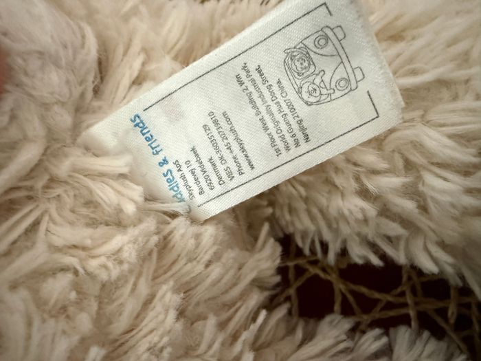 caddles & friends doudou lapin - photo numéro 6