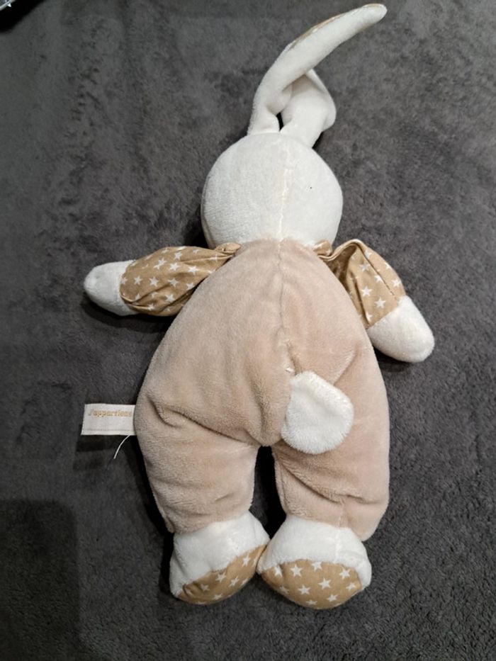 Peluche lapin - photo numéro 2