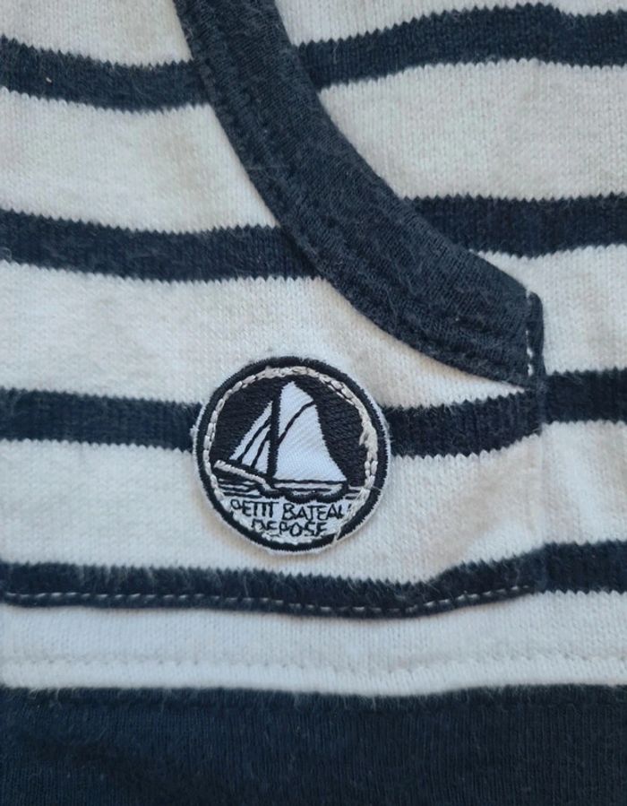 Veste petit bateau 6 mois - photo numéro 3