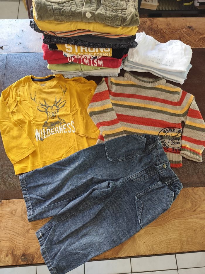 Lot vêtements garçon 3 ans - photo numéro 3