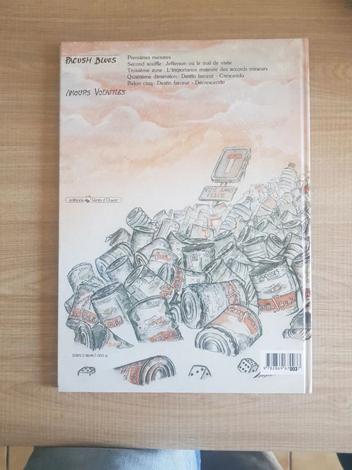 BD Ptiluc Pacush Blues - photo numéro 2