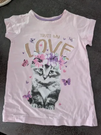 T-shirt bébé fille 2/3 ans