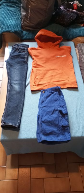 Vêtements garçon 10 ans