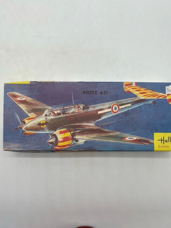 Heller maquette potez 631