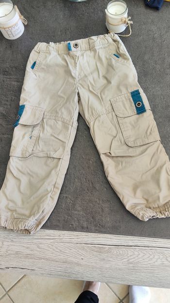 Pantalon doublé polaire 3 ans 