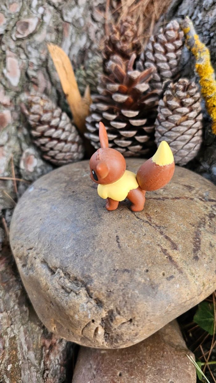 Super figurine Pokemon Nintendo tomy Évoli - photo numéro 4