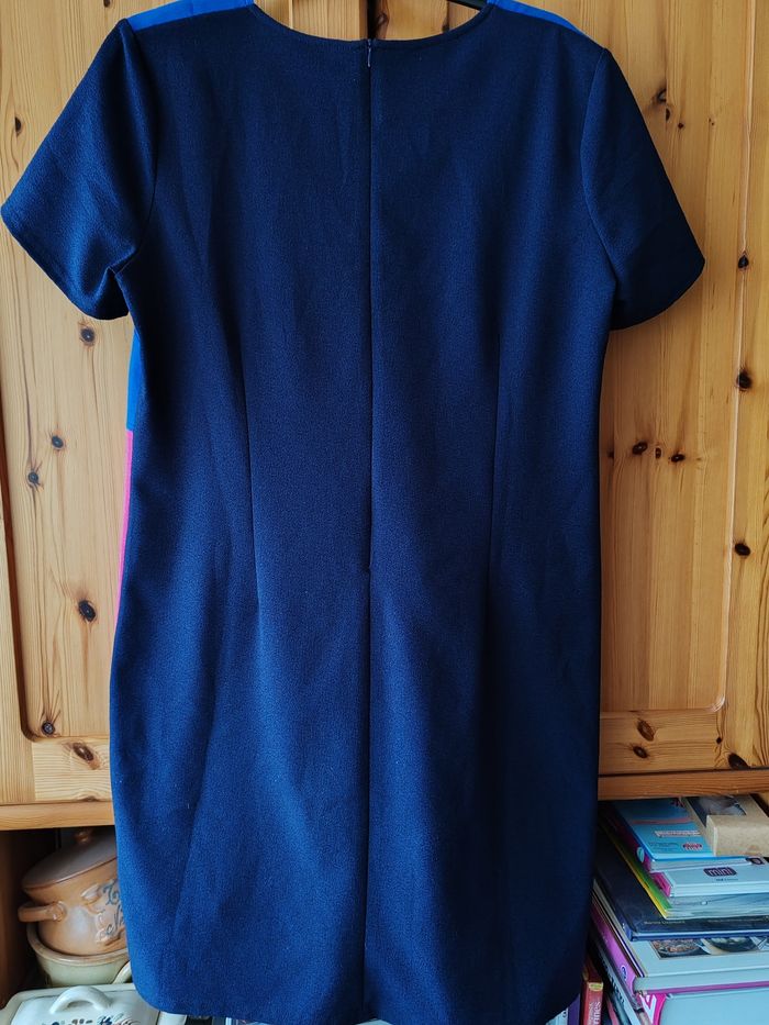 Robe tri couleur - photo numéro 2