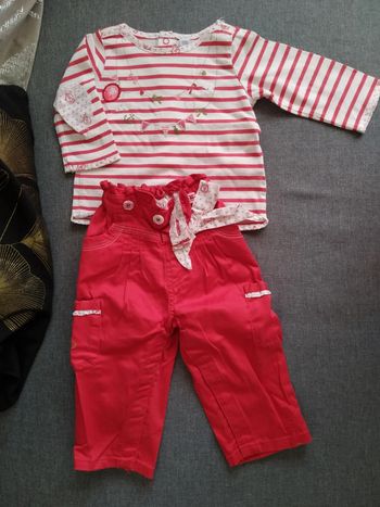 Ensemble pantalon t shirt