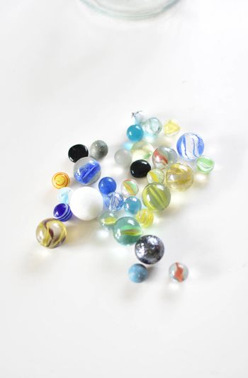Set de billes en bon état