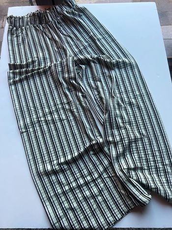 Pantalon ligné