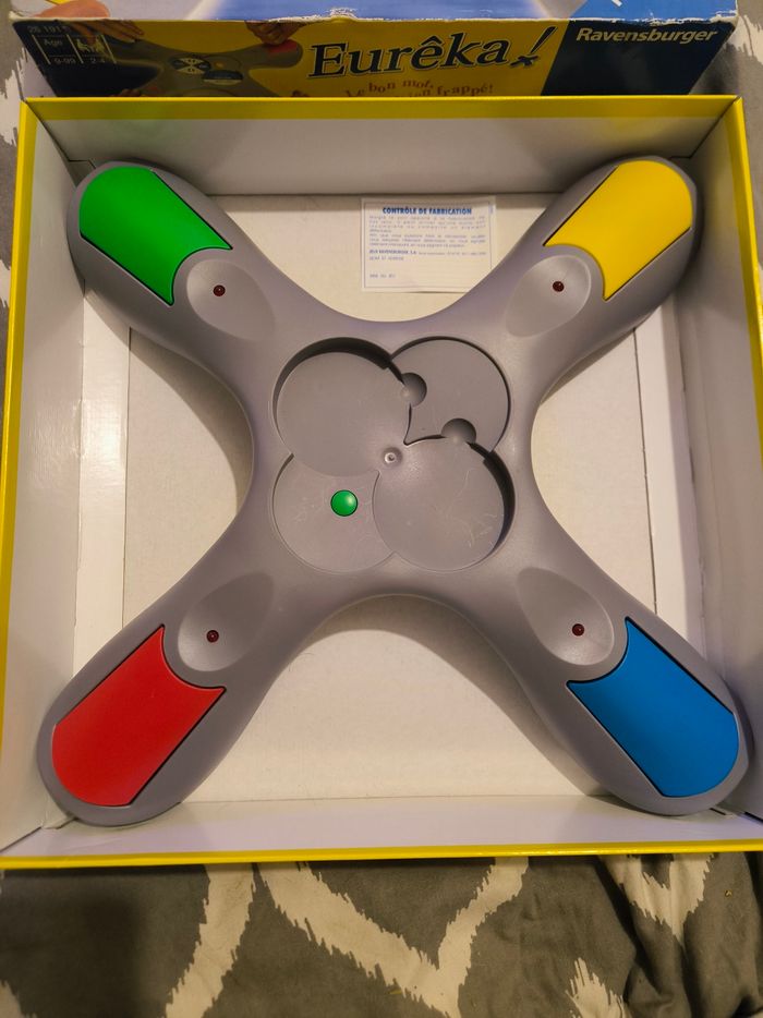 Jeu de société Eurêka - photo numéro 2