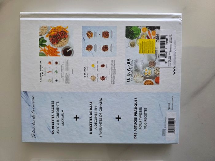 Lot de 2 livres de recette bowls - photo numéro 3
