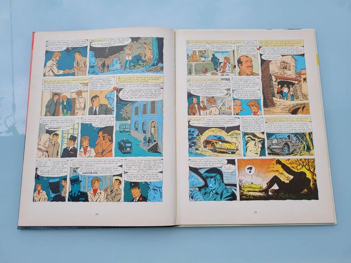 EO d'octobre 1973, Ric Hochet, Épitaphe pour Ric Hochet, editions dargaud - photo numéro 7