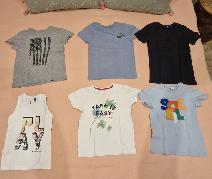 Lot vêtements garçon 8 ans - photo numéro 2
