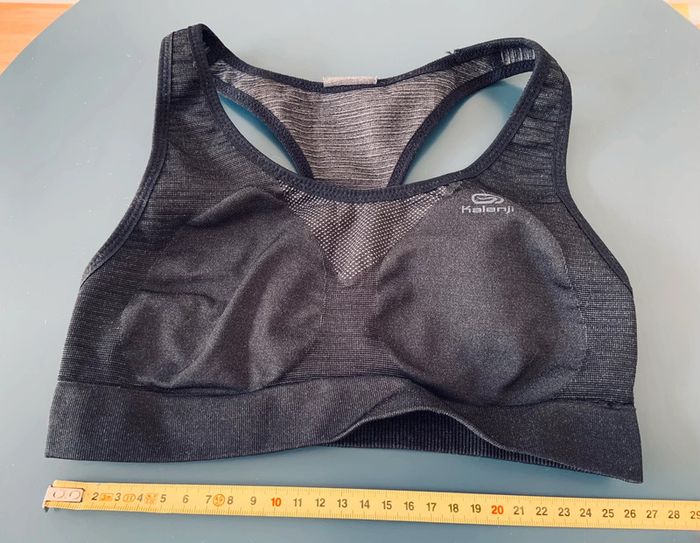 Brassière running Kalenji Taille XS - photo numéro 4