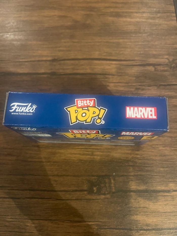 Bitty Pop Funko Marvel Chase - photo numéro 3